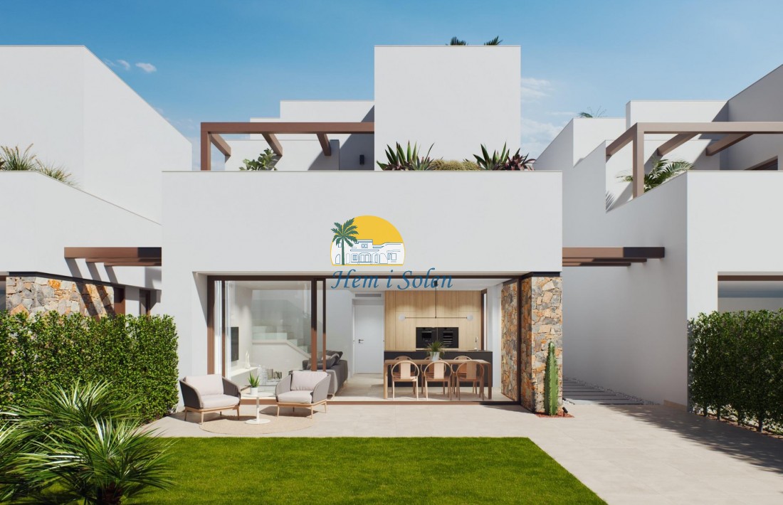 Nybyggd - Villa -
Torre Pacheco - Santa Rosalia Lake And Life Resort