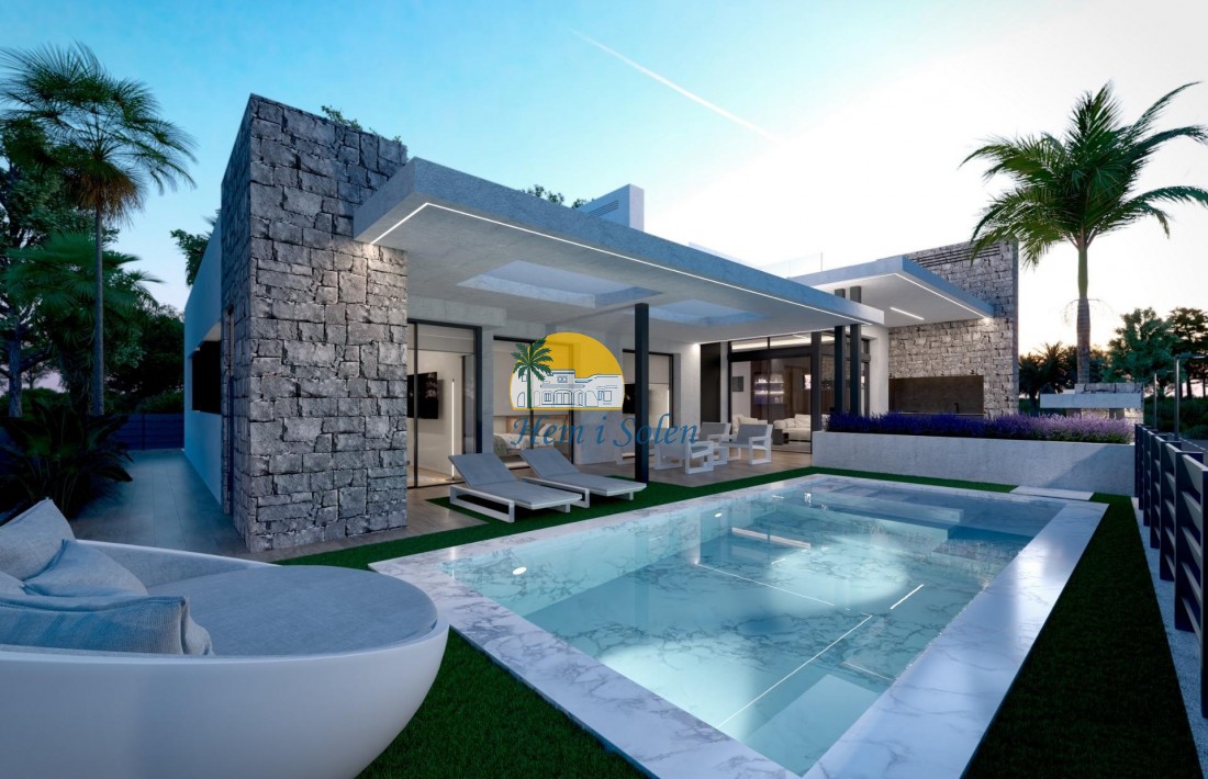 Nybyggd - Villa -
Torre Pacheco - Santa Rosalia Lake And Life Resort
