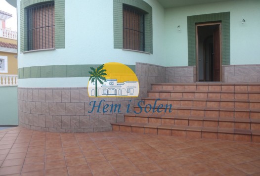 Nybyggd - Villa -
Torrevieja - Los altos