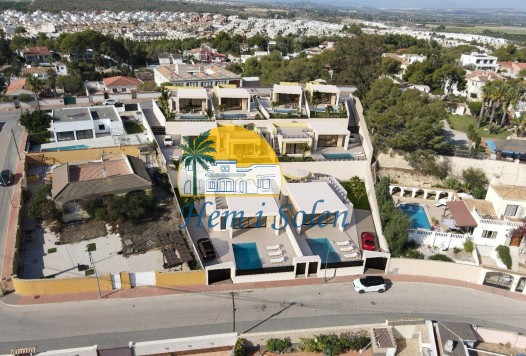 Nybyggd - Villa -
Torrevieja - Los balcones