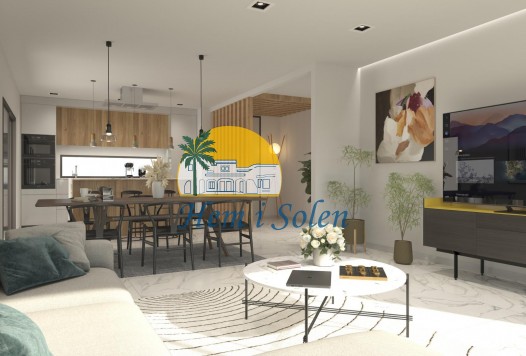 Nybyggd - Villa -
Torrevieja - Sector 25