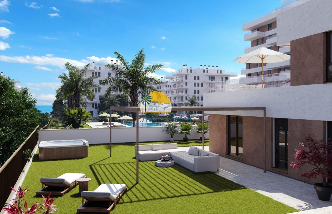 Nybyggd -  -
Villajoyosa - Playa del Torres