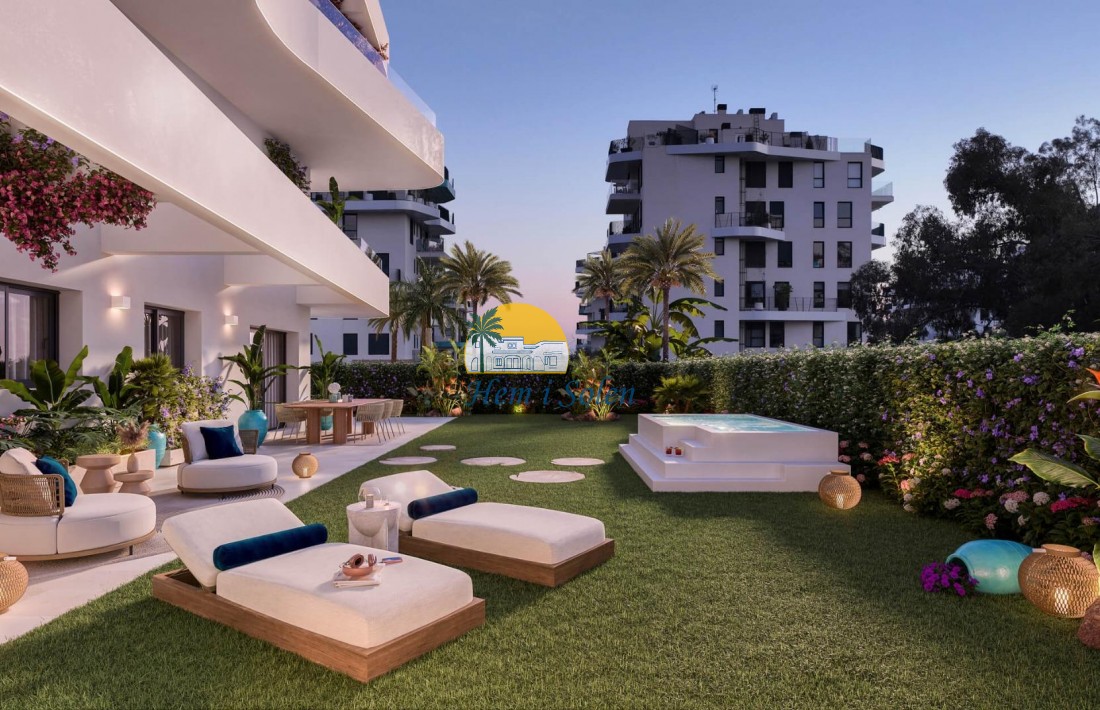 Nybyggd -  -
Villajoyosa - Playa del Torres