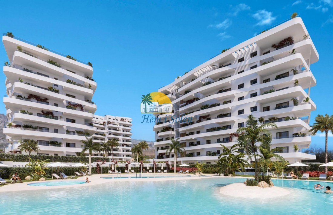 Nybyggd -  -
Villajoyosa - Playa del Torres