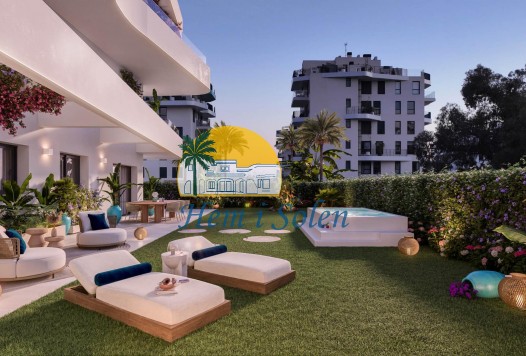 Nybyggd -  -
Villajoyosa - Playa del Torres