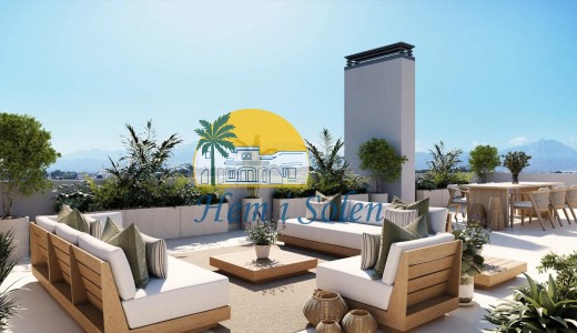 Penthouse - New Build - Alicante - San Agustín-PAU 2