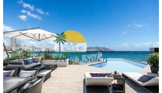 Penthouse - New Build - Benidorm - Poniente