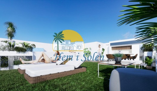 Penthouse - New Build - Benijofar - Pueblo