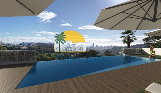 Penthouse - New Build - Finestrat - Balcon de finestrat