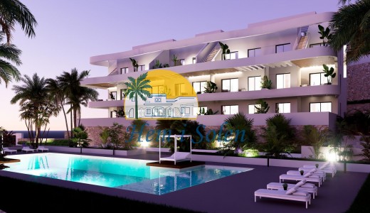 Penthouse - New Build - Finestrat - Puig Campana Golf