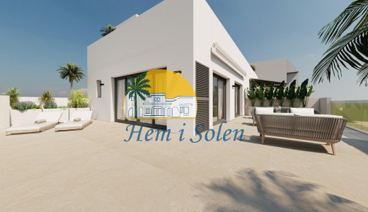 Penthouse - New Build - Guardamar del Segura - Pueblo