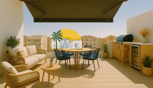 Penthouse - New Build - Guardamar del Segura - Pueblo