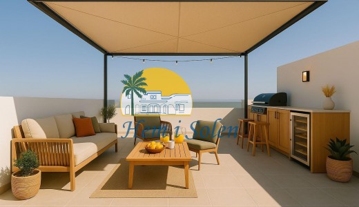 Penthouse - New Build - Guardamar del Segura - Pueblo