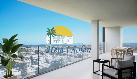 Penthouse - New Build - Los Alcázares - Los Narejos