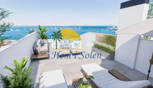 Penthouse - New Build - Murcia - Playa Villananitos
