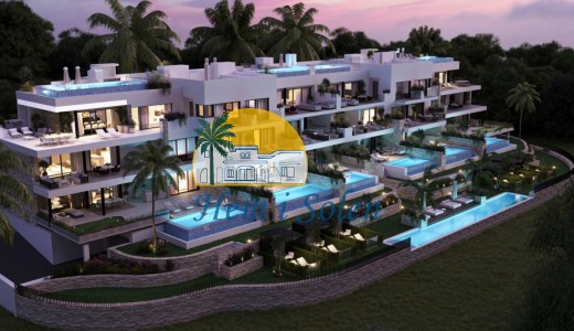 Penthouse - New Build - Orihuela - Las Colinas Golf