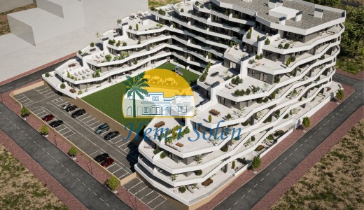 Penthouse - New Build - San Miguel de Salinas - Pueblo
