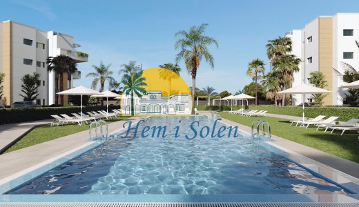 Penthouse - New Build - Torre Pacheco - Santa Rosalia Lake And Life Resort