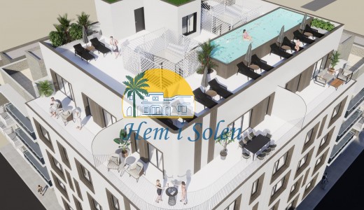 Penthouse - New Build - Torrevieja - El acequión