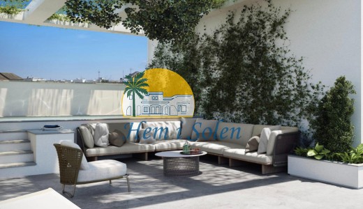 Penthouse - New Build - Torrevieja - Playa de El Cura