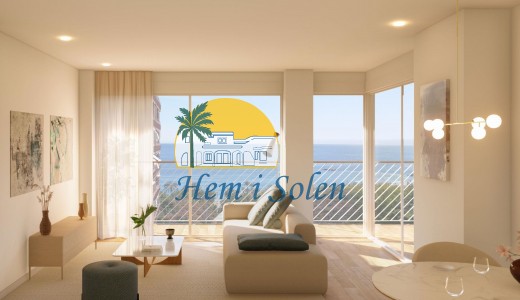 Penthouse - New Build - Villajoyosa - Pueblo