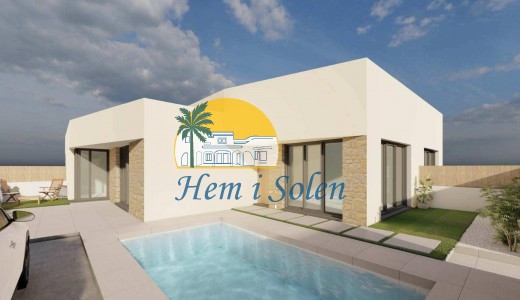 Quad - New Build - Bigastro - Loma Alta