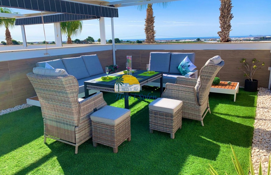 Resale - Penthouse -
Pilar de la Horadada - Costa Blanca