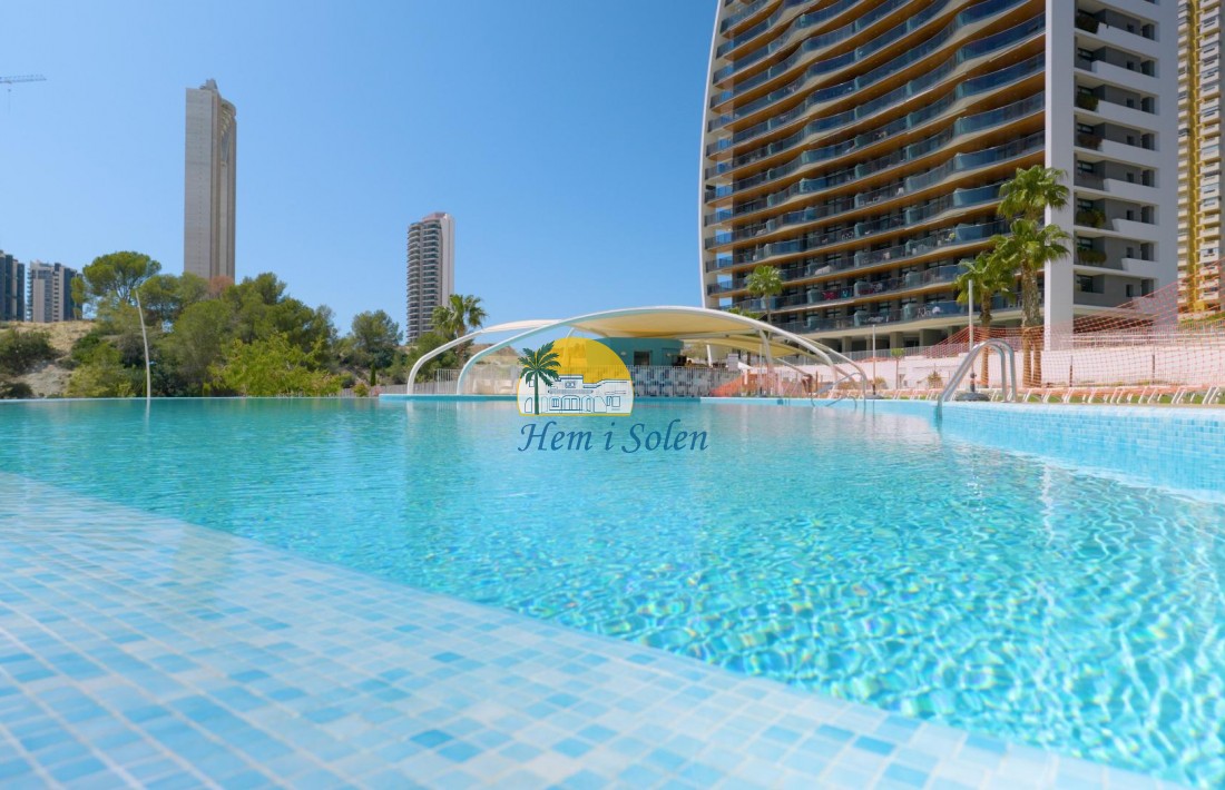 Reventa - Apartamento -
Benidorm - Playa de Poniente