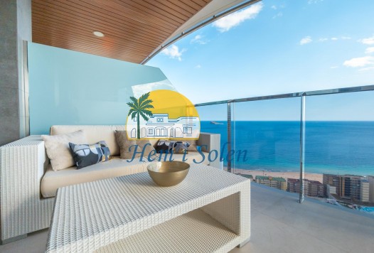 Reventa - Apartamento -
Benidorm - Playa de Poniente