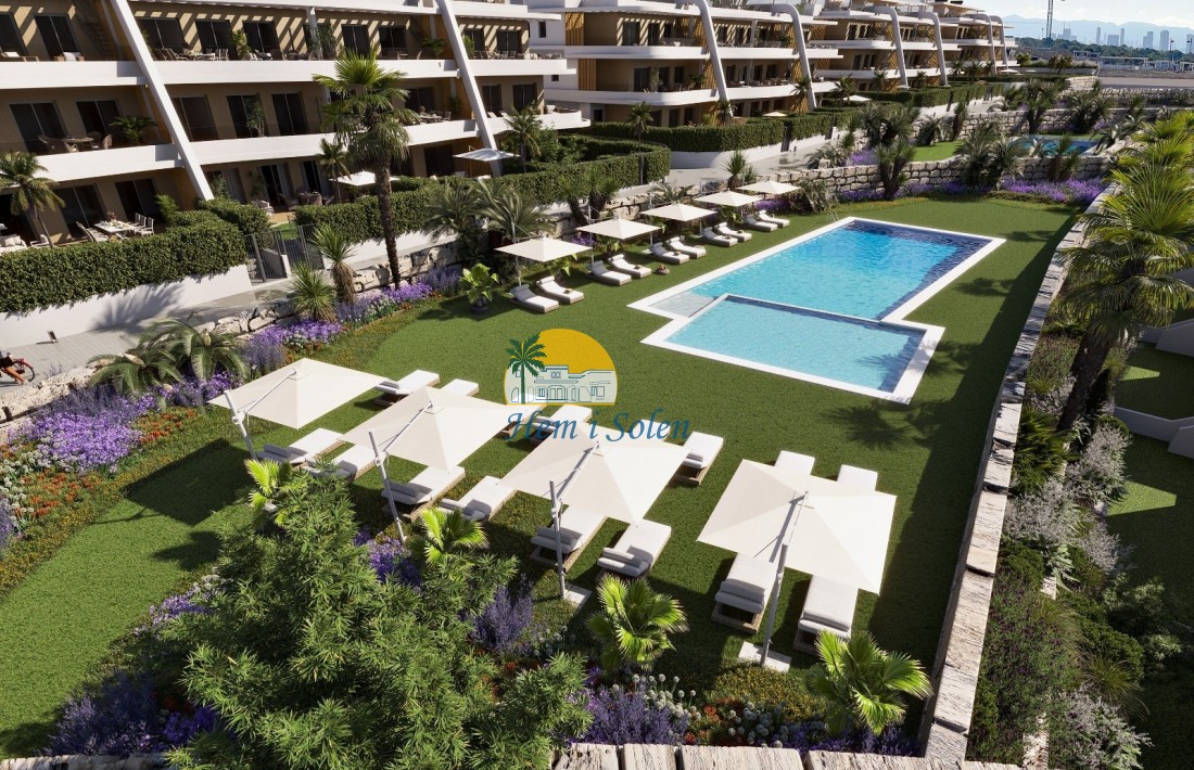 Reventa - Apartamento -
Finestrat