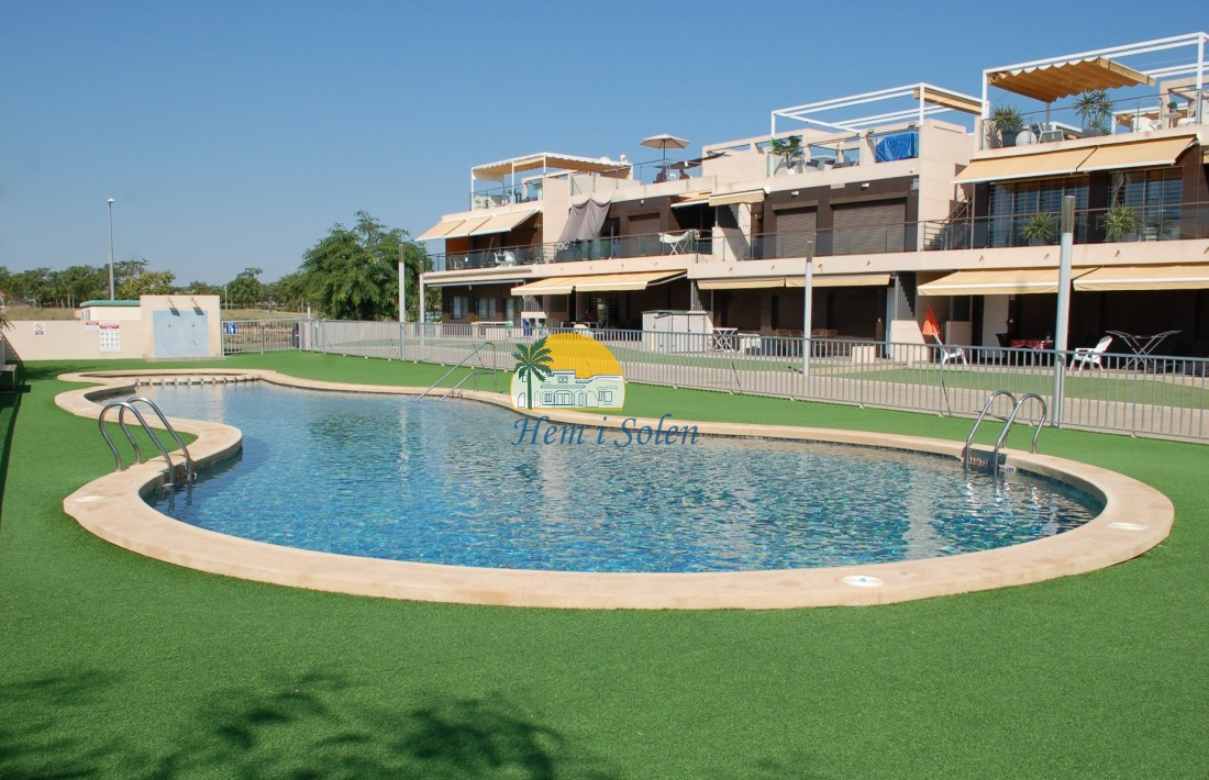 Reventa - Bungalow -
Pilar de la Horadada - Mil Palmeras