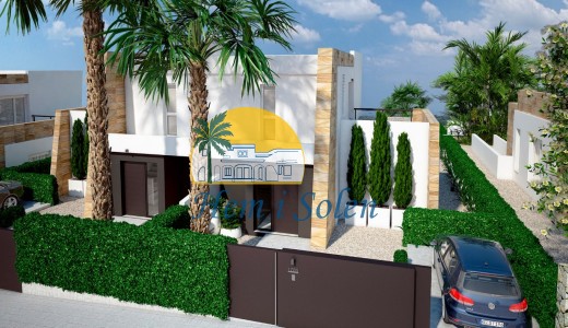 Semidetached - New Build - Algorfa - La finca golf