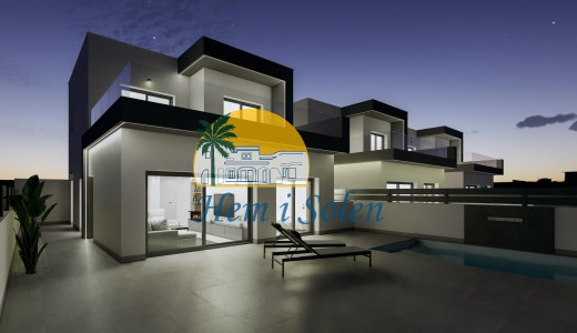 Semidetached - New Build - Benijofar - Pueblo