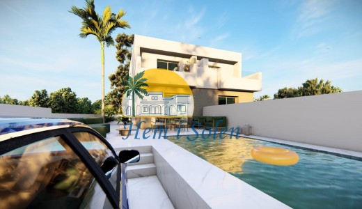 Semidetached - New Build - Daya Nueva - pueblo