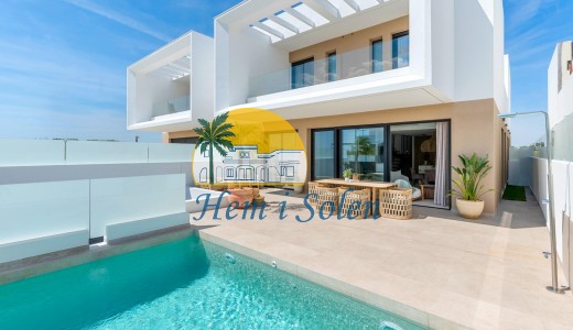 Semidetached - New Build - Dolores - Sector 3