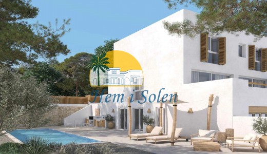 Semidetached - New Build - El Ràfol D'Almúnia - Urbanizacion La Almunia
