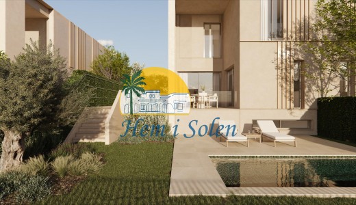 Semidetached - New Build - Godella - Campolivar