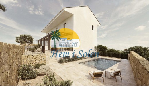 Semidetached - New Build - La Nucía - Don Mar