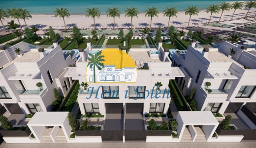 Semidetached - New Build - Los Alcázares - Nueva Ribera