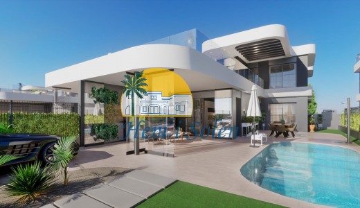 Semidetached - New Build - Los Alcázares - Serena Golf