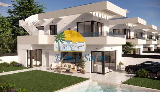Semidetached - New Build - Los Montesinos - La herrada