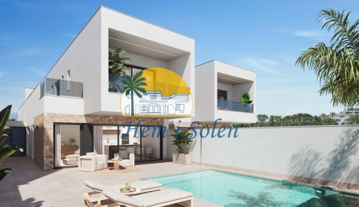 Semidetached - New Build - Murcia - Los antolinos