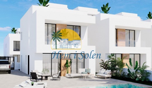 Semidetached - New Build - Orihuela Costa - La Zenia