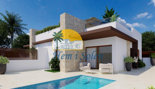 Semidetached - New Build - Orihuela - Vistabella Golf