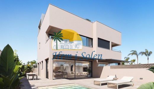 Semidetached - New Build - Pilar de la Horadada - Las Higuericas
