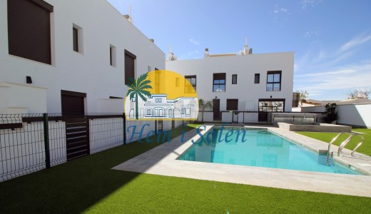 Semidetached - New Build - Pilar de la Horadada - parque Andromeda