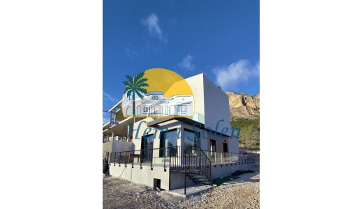 Semidetached - New Build - Polop - PAU1
