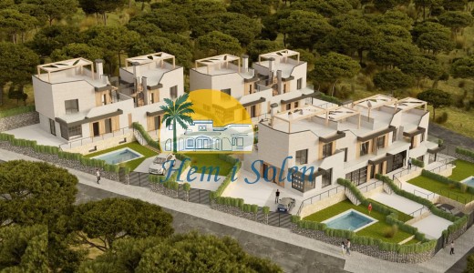 Semidetached - New Build - Polop - PAU1