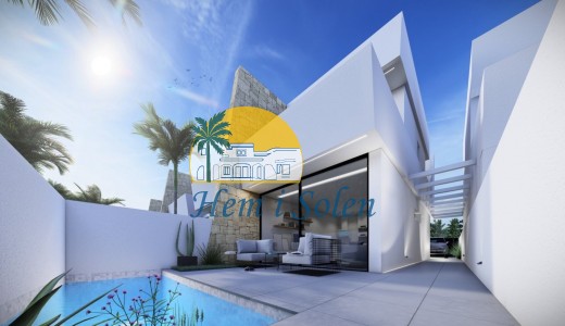 Semidetached - New Build - San Javier - San Blas