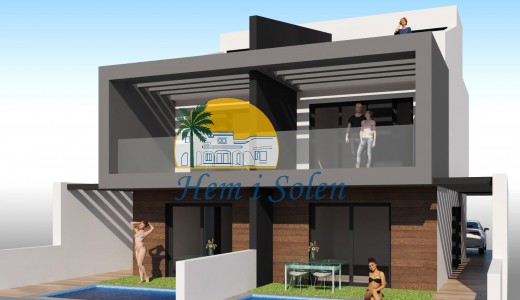 Semidetached - New Build - San Javier - Santiago De La Ribera
